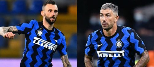 Marcelo Brozovic e Alexander Kolarov