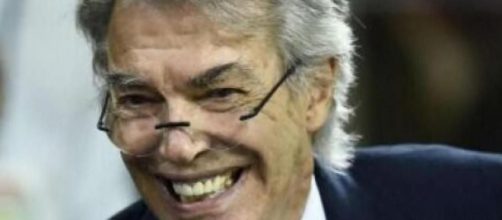 Massimo Moratti, ex presidente dell'Inter.