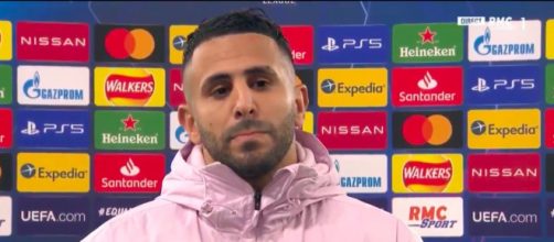 Riyad Mahrez dézingue l'attitude des joueurs du PSG - Photo capture d'écran Vidéo RMC