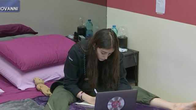 Amici 20, Giulia Stabile scrive una lettera.