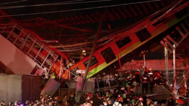 Città del Messico: crolla un ponte della metropolitana sovra elevata; 23 decessi e 70 feriti il bilancio