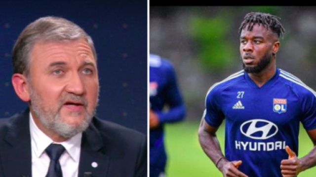 Les propos de Geoffroy Garétier sur Cornet ne passent pas - Photo captures d'écran vidéo Canal + et Instagram du joueur
