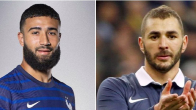 Nabil Fekir et Karim Benzema pourraient jouer l'Euro - photos captures d'écran Twitter et Instagram