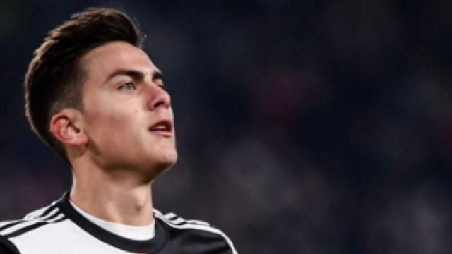 Paulo Dybala, giocatore della Juventus.