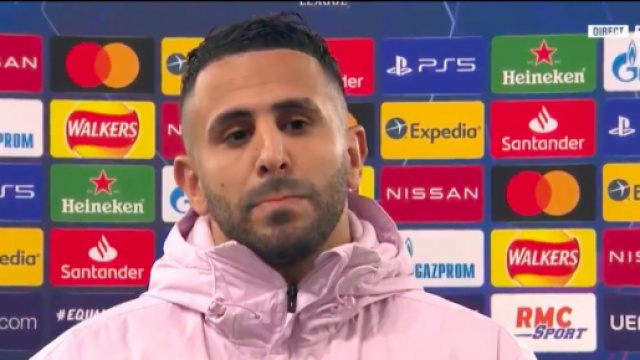 Riyad Mahrez dézingue l'attitude des joueurs du PSG - Photo capture d'écran Vidéo RMC