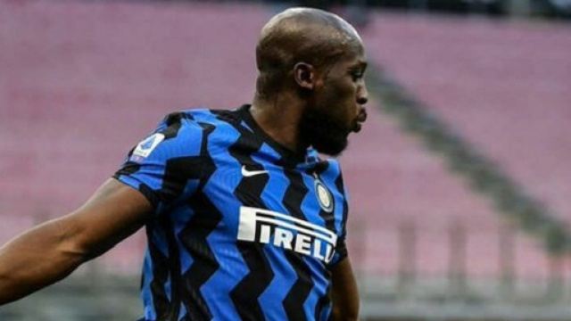Romelu Lukaku se paye Zlatan sur les réseaux sociaux après le titre de l’Inter Milan (Source : Twitter de Romelu Lukaku)