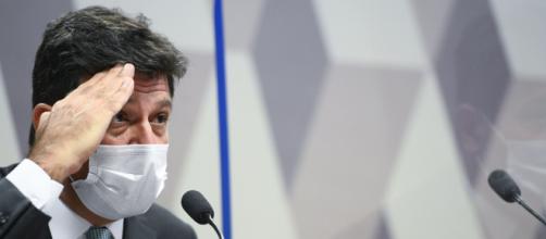 Mandetta diz que Bolsonaro ouvia pessoas de fora do Ministério da Saúde sobre a pandemia (Marcos Oliveira/Agência Senado)