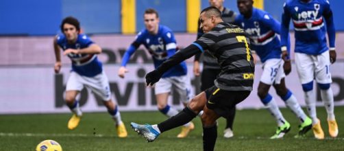 Il calcio di rigore sbagliato da Sanchez all'andata contro la Sampdoria che costò ai neroazzurri la seconda sconfitta in campionato (2-1).