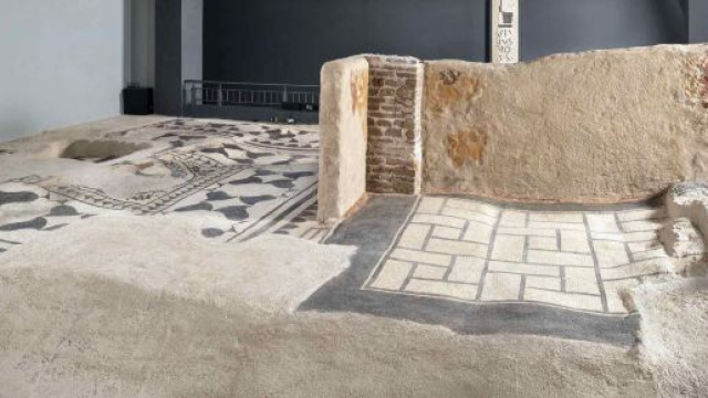 A Roma apre la Scatola archeologica della Domus Aventino.