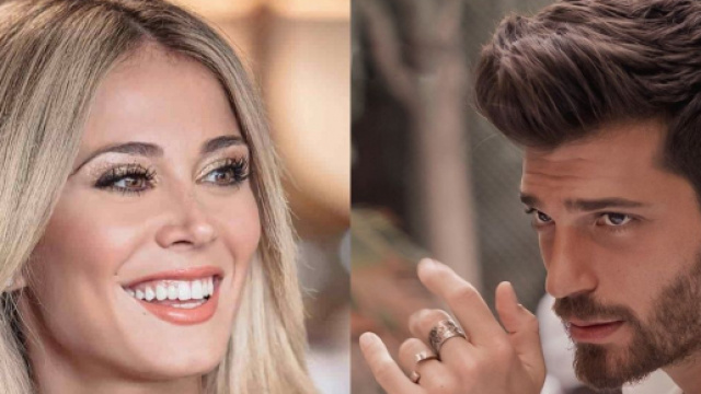 Can Yaman e Diletta Leotta paparazzati sul lago di Como: coccole in una lussuosa spa.