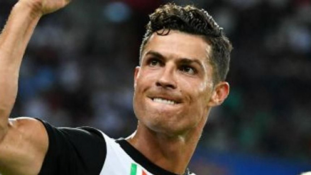 Cristiano Ronaldo, punta della Juventus.