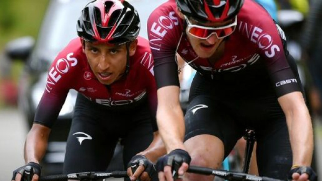 Egan Bernal corre il Giro d'Italia per la prima volta.