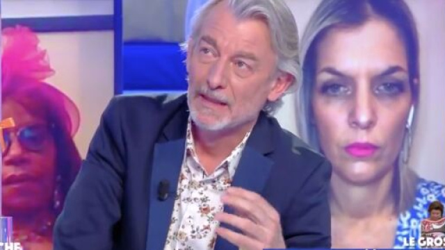 Gilles Verdez de TPMP - capture d’écran Facebook
