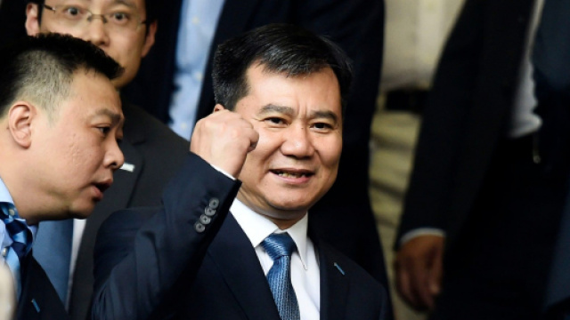 Inter, Zhang Jindong: 'Tutto questo è merito della guida del mister Conte'.