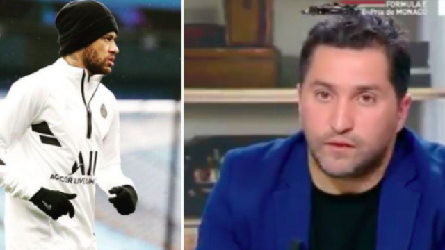 Nabil Djellit dézingue le cas Neymar - Photo capture d'écran vidéo Twitter et Instagram Neymar