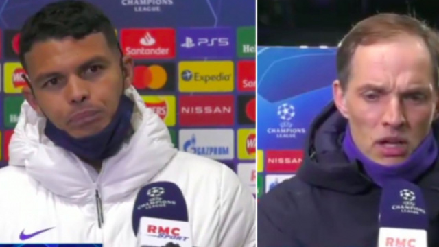 Thiago Silva et Thomas Tuchel taclent la direction du PSG - Photo capture d'écran vidéo RCM