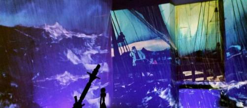 Il viaggio digitale Imago al Museo Meina tra effetti 4D e proiezioni sul lago Maggiore.