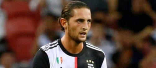 Adrien Rabiot, centrocampista della Juventus.