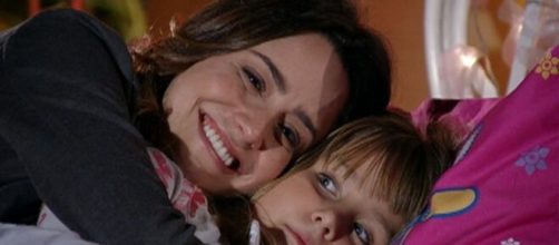 Ana e Júlia em 'A Vida da Gente' (Reprodução/TV Globo)