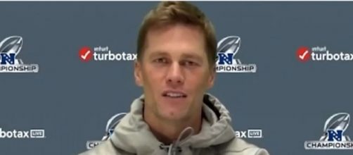 Brady played for the Patriots for 20 seasons (Image Credit: Tampa Bay Buccaneers/YouTube)