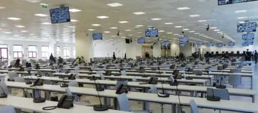 Maxiprocesso 'ndrangheta, aula bunker Lamezia Terme