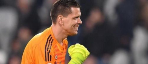 Szczesny, portiere della Juventus.