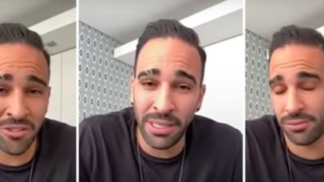 Le coup de gueule d'Adil Rami contre les stars du PSG - Photo captures d'écran vidéo