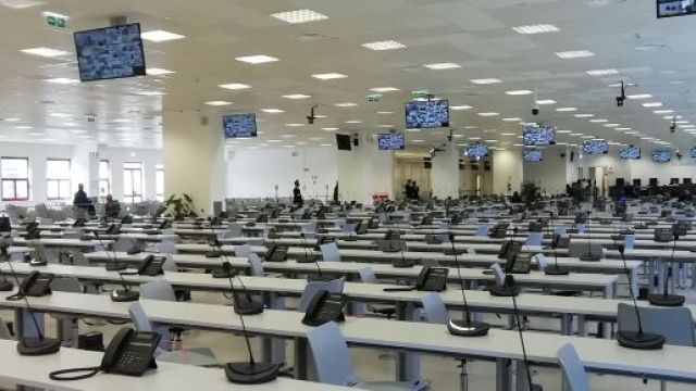 Maxiprocesso 'ndrangheta, aula bunker Lamezia Terme