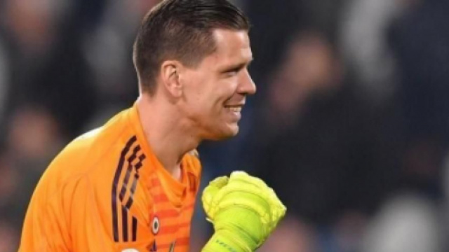 Szczesny, portiere della Juventus.