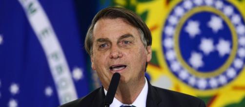 Presidente Bolsonaro voltou a polemizar em sua live desta quinta-feira (6) (Marcelo Camargo/Agência Brasil)