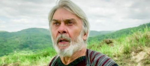Abrão, agora Abraão, em 'Gênesis' (Reprodução/Record TV)