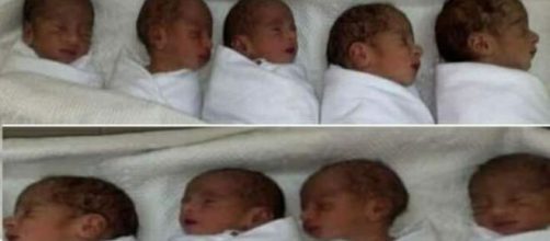 Los nueve niños nacidos en Marruecos se encuentran en buen estado de salud. (Foto: Ministerio de Salud de Mali)