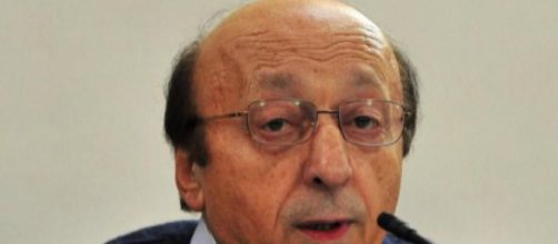 Luciano Moggi, ex dirigente della Juventus.