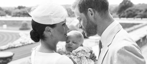 Meghan Markle, Prince Harry and Archie (Image source: handout image)