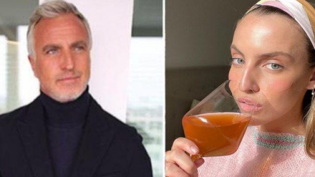 La fille de David Ginola enflamme les internautes - Photo montage capture d'écran Instagram