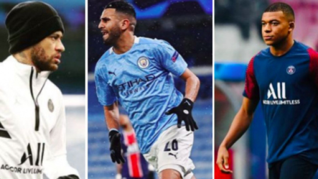 Le joueur de City a chambré les joueurs du PSG - Photo capture d'écran Instagram