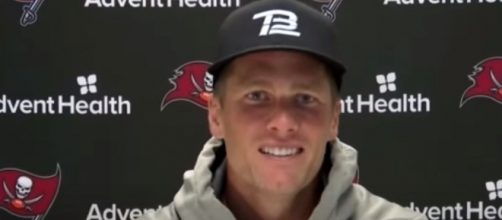 Brady recently won his seventh Super Bowl ring (Image source: Tampa Bay Buccaneers/YouTube)