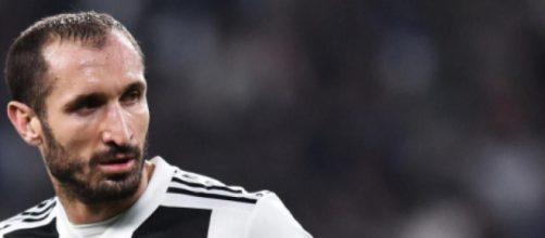 Giorgio Chiellini, difensore della Juventus.