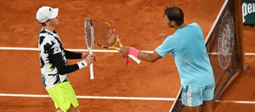 La sfida tra Sinner e Nadal al Roland Garros 2020: potrebbero giocare di nuovo a Roma.