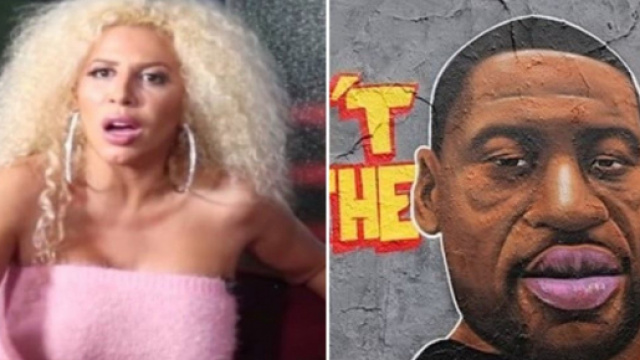 Afida Turner raconte ce qu'elle aurait fait si elle avait assisté à la mort de Georges Floyd - Source : Montage Blasting News
