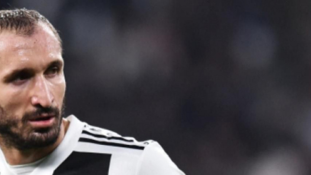 Giorgio Chiellini, difensore della Juventus.