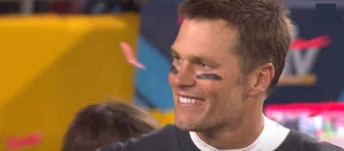 Brady recently won his seventh Super Bowl ring (Image source: NFL/YouTube)
