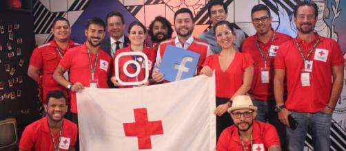 Componentes da Cruz Vermelha do Brasil, instituição presente há mais de um século no país. (Arquivo Blasting News)