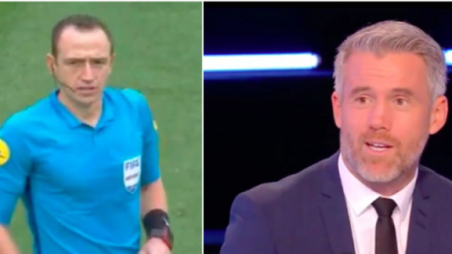 L'arbitre de Rennes PSG et Landreau se sont fait détruire par les internautes - Photo capture d'écran vidéo Twitter