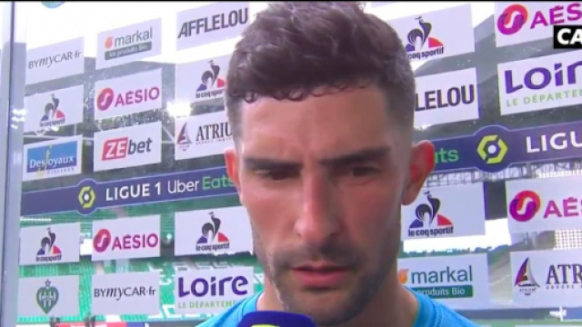 Le coup de gueule d'Alvaro après la défaire de l'OM - Photo capture d'écran vidéo Canal+