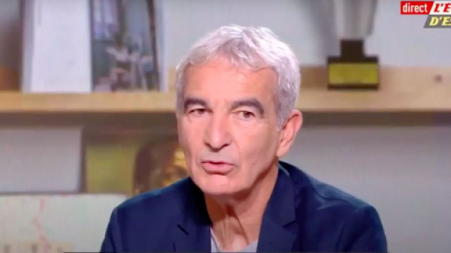 Raymond Domenech tacle Pablo Longoria - Photo capture d'écran vidéo YouTube