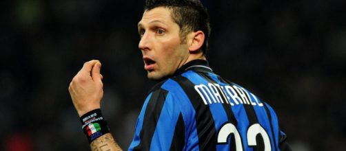 Marco Materazzi, ex difensore dell'Inter.