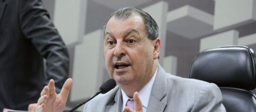 Omar Aziz é presidente da CPI da Covid (Jane de Araújo/Agência Senado)