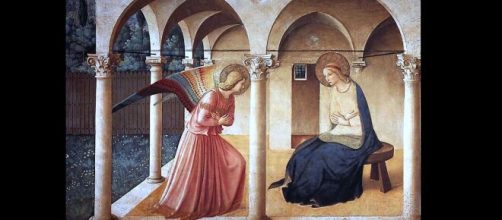 'The Annunciation' by Fra Angelico (Image source: Lars Teglbjaerg/Flickr)