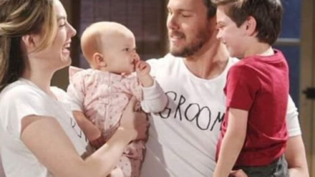 Beautiful, trame 6-12 giugno: Douglas officiante delle nozze di Liam e Hope.